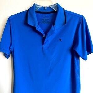 Tommy Hilfiger boys  Blue Polo Shirt